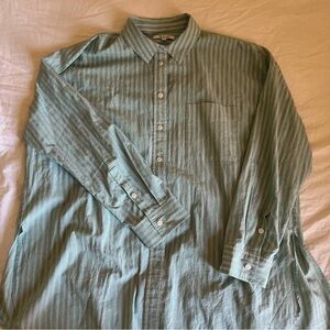 Madewell Oversized Cotton Button Down Shirt